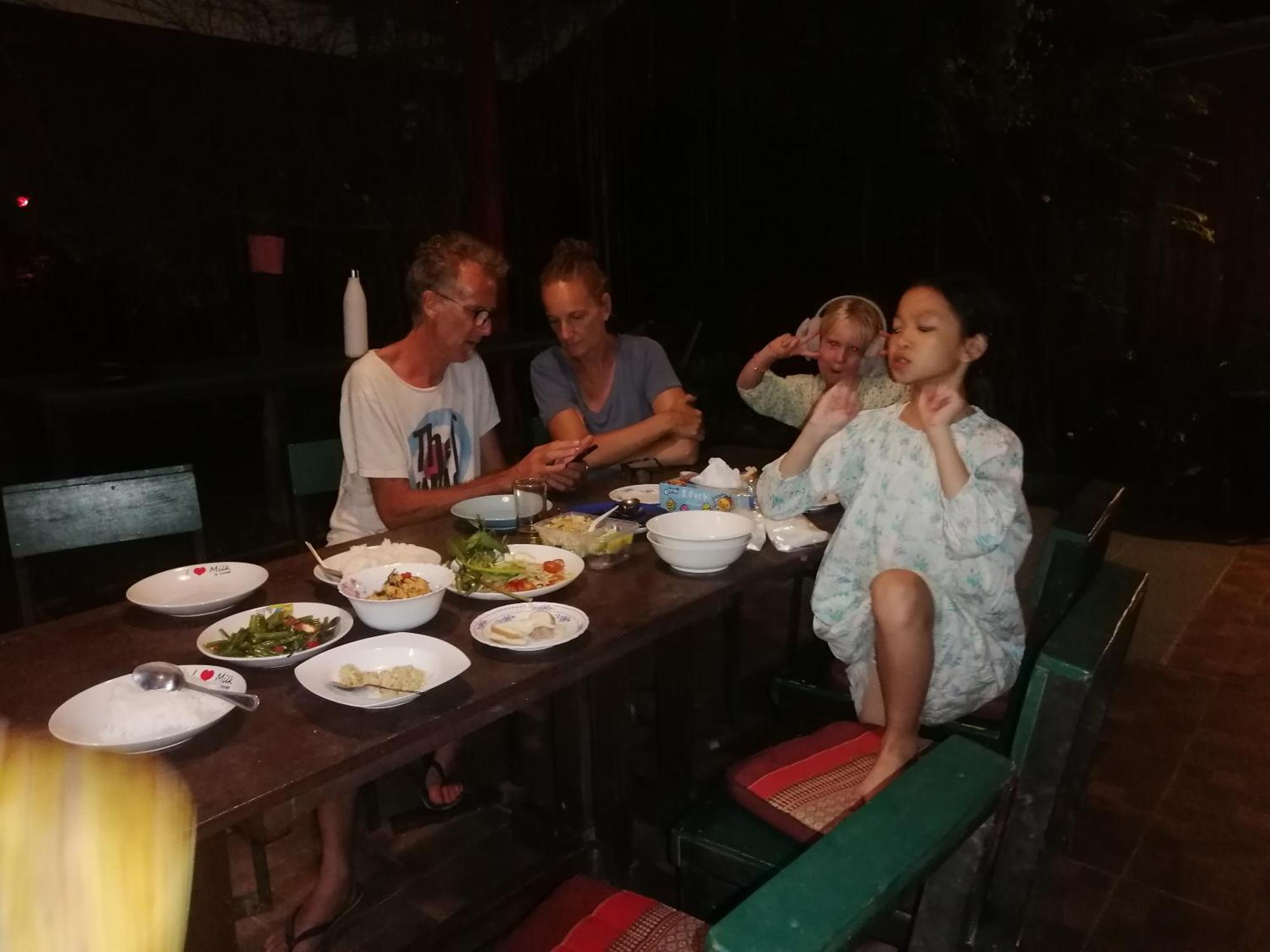 Milin Guesthouse Čiang Rai Exteriér fotografie