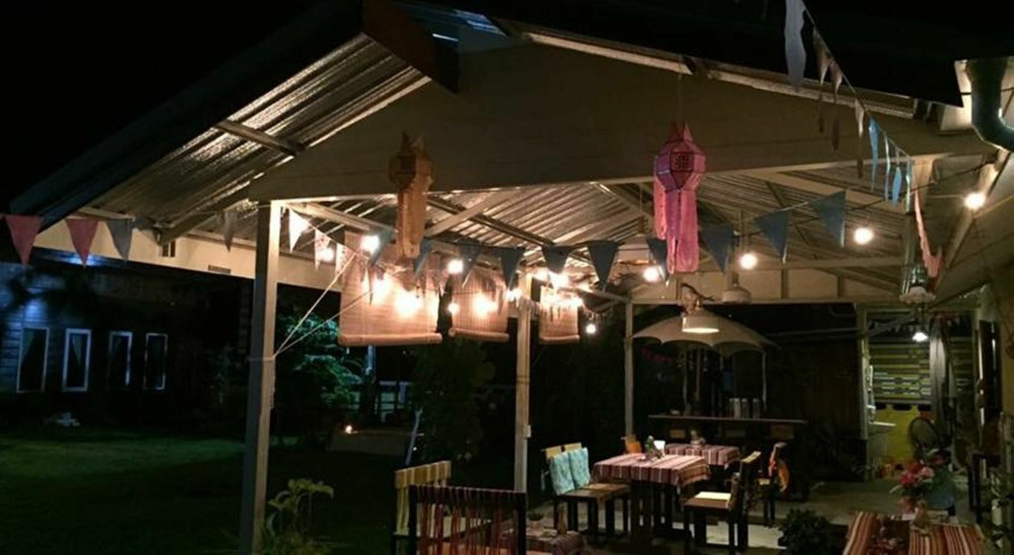 Milin Guesthouse Čiang Rai Exteriér fotografie